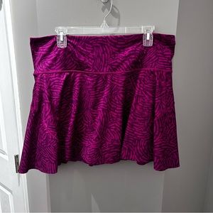 Athleta Ace Printed 13.5” Tennis Skort-1X